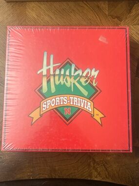 McGill’s Husker Sports Trivia Board Game 1995 Omaha Nebraska New Sealed